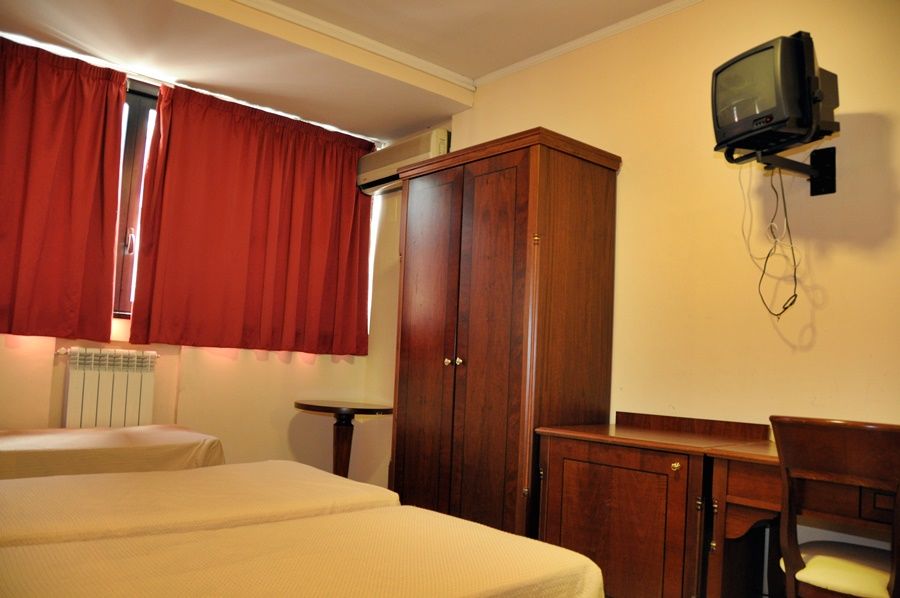 Hotel Cinecitta Ρώμη Εξωτερικό φωτογραφία