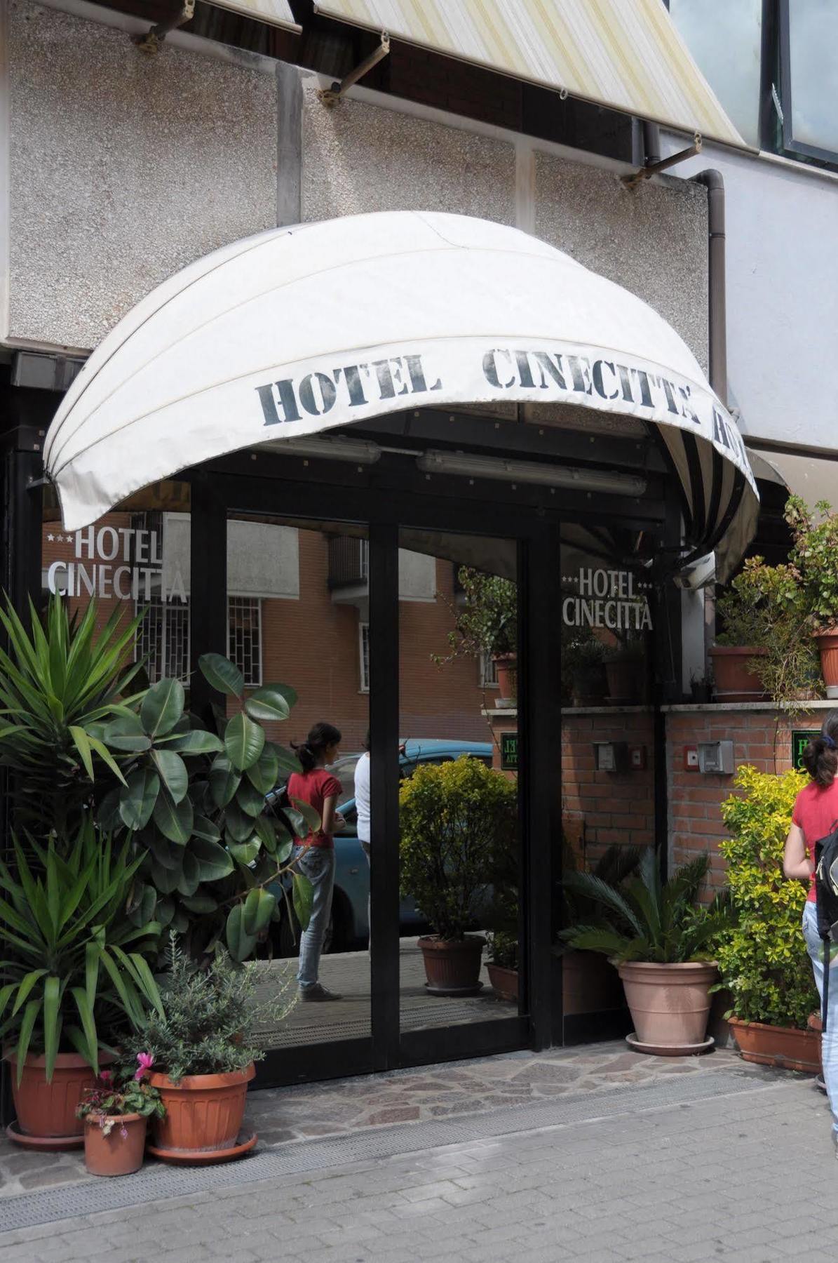 Hotel Cinecitta Ρώμη Εξωτερικό φωτογραφία