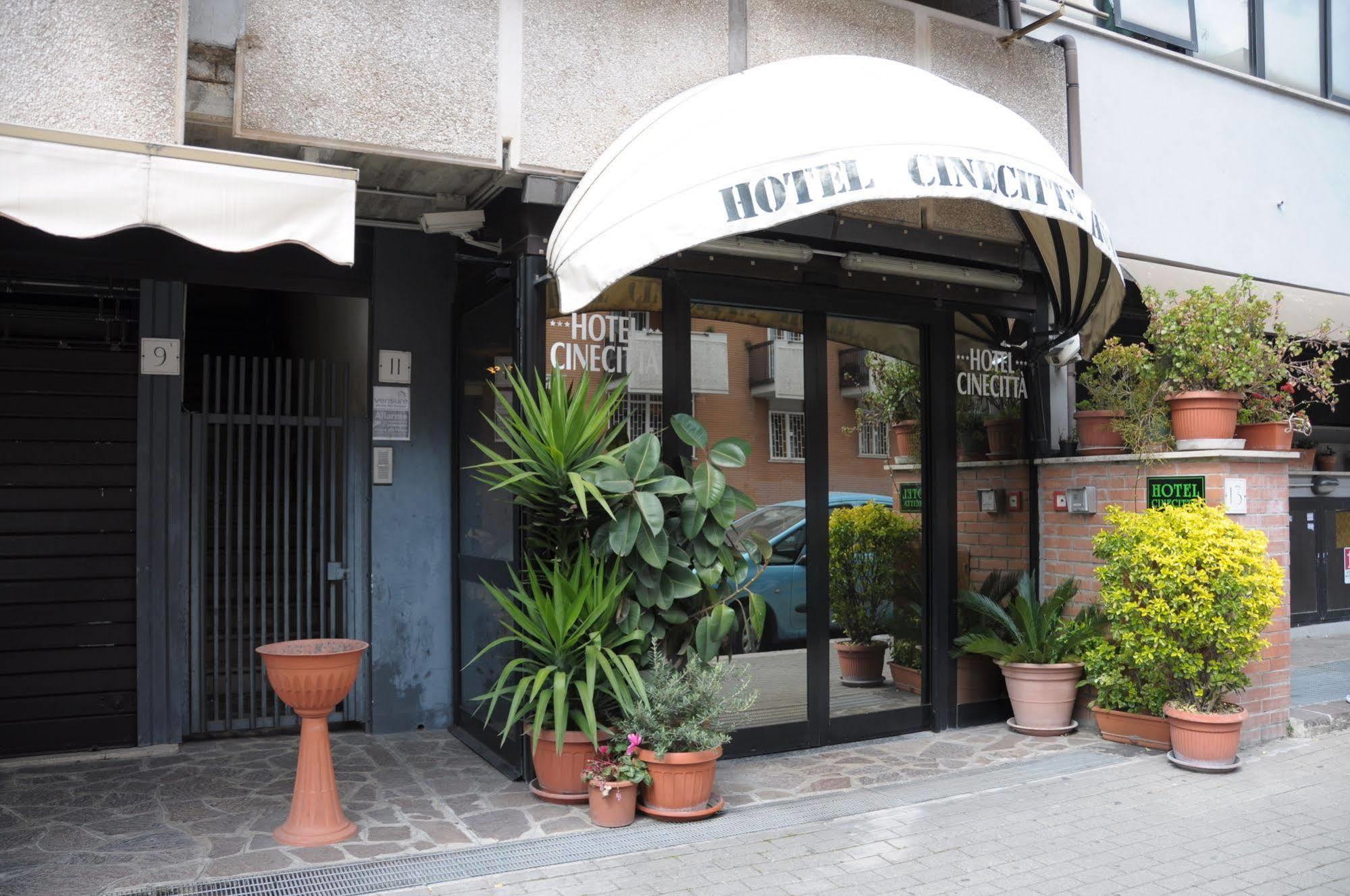 Hotel Cinecitta Ρώμη Εξωτερικό φωτογραφία
