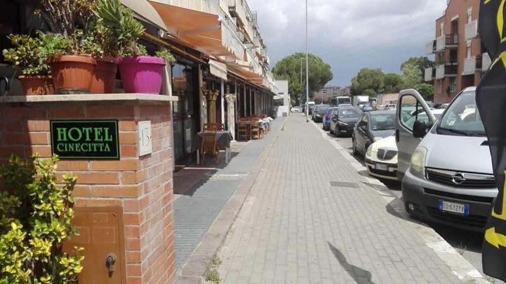 Hotel Cinecitta Ρώμη Εξωτερικό φωτογραφία